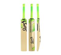Kookaburra Kahuna 10.1 Cricket Bat - Size 2, Lime Green