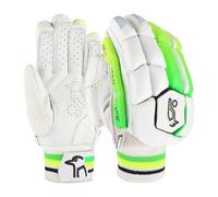 Kookaburra Kahuna 2.1 Batting Gloves - Size Over Sized Adult left hand, Lime/White