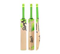 Kahuna 4.1 Cricket Bat, Short Handle, Lime
