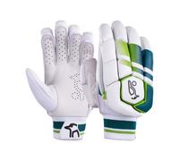 Kookaburra Kahuna 4.1 Leather Palm Left Hand Batting Glove in White Kookaburra White One Size