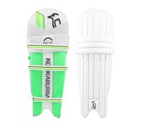 Kookaburra Kahuna 6.1 Batting Pads - Size Youths, White