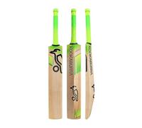 Kookaburra Kahuna 8.1 Cricket Bat - Size Harrow, Lime Green
