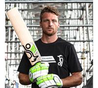 Kookaburra Kahuna Jos Buttler Pro Players Replica Cricket Bat, lime