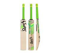 Kookaburra Kahuna Pro 3.1 Icon Cricket Bat - Short Handle, Lime