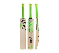 Kookaburra Kahuna Pro Players Edition Junior Cricket Bat - Harrow, Lime