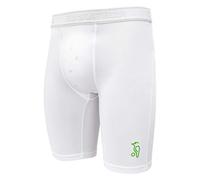 Kookaburra KB Compression Lite Shorts, XX-Large White