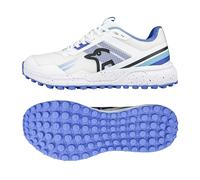 Kookaburra KC 2.0 Rubber Sole Cricket Shoe - Blue/Sky - 8
