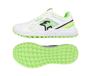 Kookaburra KC 2.0 Rubber Sole Cricket Shoe - Yellow/Green - 9