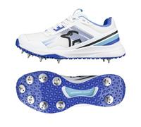 Kookaburra KC 2.0 Spike Cricket Shoe - Blue/Sky - 9