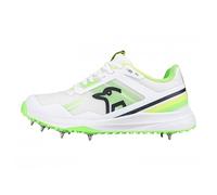 Kookaburra KC 2.0 Spiked Cricket Shoes in White | Size: 8 Kookaburra White 8