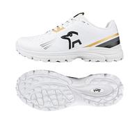 Kookaburra KC 3.0 Rubber Sole Cricket Shoe - Gold/Black - 10