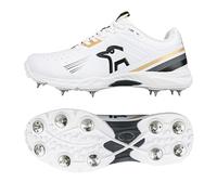 Kookaburra KC 3.0 Spike Cricket Shoe - Gold/Black - 8
