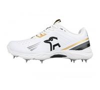Kookaburra KC 3.0 Spiked Cricket Shoes in Off-White | Size: 6 Kookaburra Off-White 6