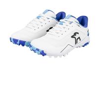Kookaburra KC 5.0 Rubber Sole Cricket Shoe - Blue/Sky - Junior 12
