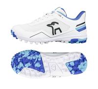Kookaburra KC 5.0 Rubber Sole Cricket Shoe - Blue/Sky - 2