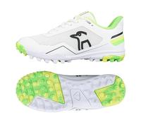 Kookaburra KC 5.0 Rubber Sole Cricket Shoe - Yellow/Green - Junior 12