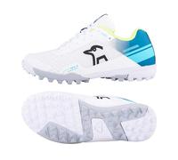 Kookaburra KC 5.0 Rubber Soled Cricket Shoe - White/Teal - 12