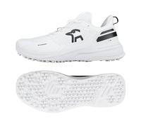 Kookaburra KC Players Rubber Sole Cricket Shoe - White/Black - 9.5