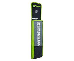 Kookaburra KD 100 Duffle Training Bag, Black/Lime