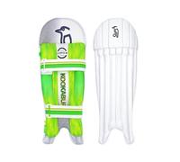 Kookaburra Kids 750 Wicket Keeping Pad Junior White/green Junior