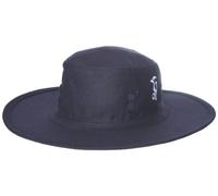 Kookaburra Kids Cricket Sun Hat - Navy, Small -21 inches