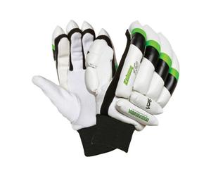 Kookaburra Kids Kahuna Batting Glove - Neutral/Kahuna Green, Y-Left