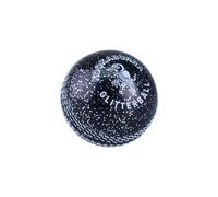 Kookaburra Kids' Supercoach Glitter Ball, Black, One Size