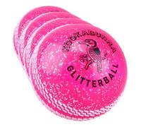 Kookaburra Kids' Supercoach Glitter Ball, Pink, One Size (Pack of 4)