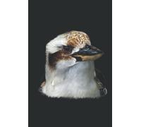 Kookaburra Laughing Hans Bird Gift Meme: FLOWER JOURNAL: 6" x 9", 120 Pages, Lined Journal & Diary for Writing & Notes for Girls and Women, Memo Diary Subject Notebooks Planner.