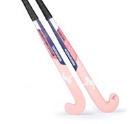 Kookaburra LB10 Pink Hockey Stick 10% Carbon L Bow 250 (36.5" Light)
