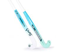 Kookaburra LB20 Hockey Stick - 34" Light - L Bow 260, 20% Carbon, Dual Core, Pro Cushion Grip