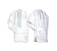 Kookaburra LC 2.0 Wicket Keeping Glove - Over Sized Adult, White
