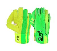 Kookaburra LC 3.0 Wicket Keeping Glove, Size Adult, Green/Yellow