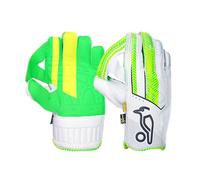 Kookaburra LC Pro Wicket Keeping Glove - Over Sized Adult, Lime & White