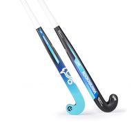 Kookaburra MB10 Blue Junior Hockey Stick - 35" - M Bow 320, 10% Carbon