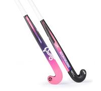 Kookaburra MB10 Pink Junior Hockey Stick - 36.5" Light - M Bow 320, 10% Carbon