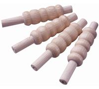 Kookaburra Mens 3t296121 Match Cricket Stump Bails, Natural, Junior EU