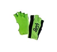 Kookaburra Men's Fingerless Batting Glove Inners in Green Kookaburra Green One Size