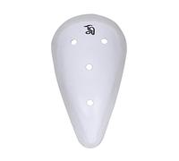 Kookaburra Mens Guard Abdominal Protector, White, Adult EU