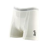Kookaburra Men's Jock Shorts in White | Size: Small Kookaburra White S