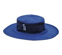 Kookaburra Kids Cricket Sun Hat - Navy, Small -21 inches