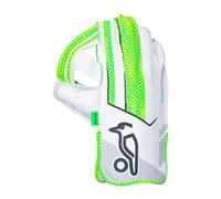 Kookaburra Men's LC 4.0 Wicket Keeper Gloves in Green Kookaburra Green One Size