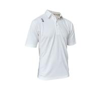Kookaburra Men's Pro Players Cricket Shirt in White | Size: Large Kookaburra White L