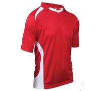Kookaburra Men's React Hockey Playing/Training Shirt - Red/White, XX-Large (44+) Inch