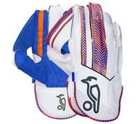 Kookaburra Men's SC 3.1 Wicket Keeper Gloves in White Kookaburra White One Size