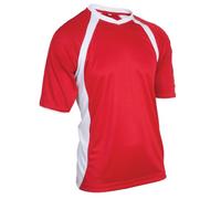 Kookaburra Men's Velocity Hockey Playing/Training Shirt - Red/White, Small (36/38) Inch