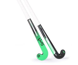 Kookaburra Neon - Black Junior Hockey Stick 24" Light - for beginners