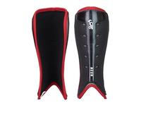 KOOKABURRA Neon Hockey Shin Guard ,Black,XS