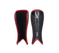 KOOKABURRA Neon Hockey Shin Guard,Black,XXS