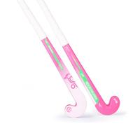Kookaburra Neon - Pink Hockey Stick - 24" Light - for beginners